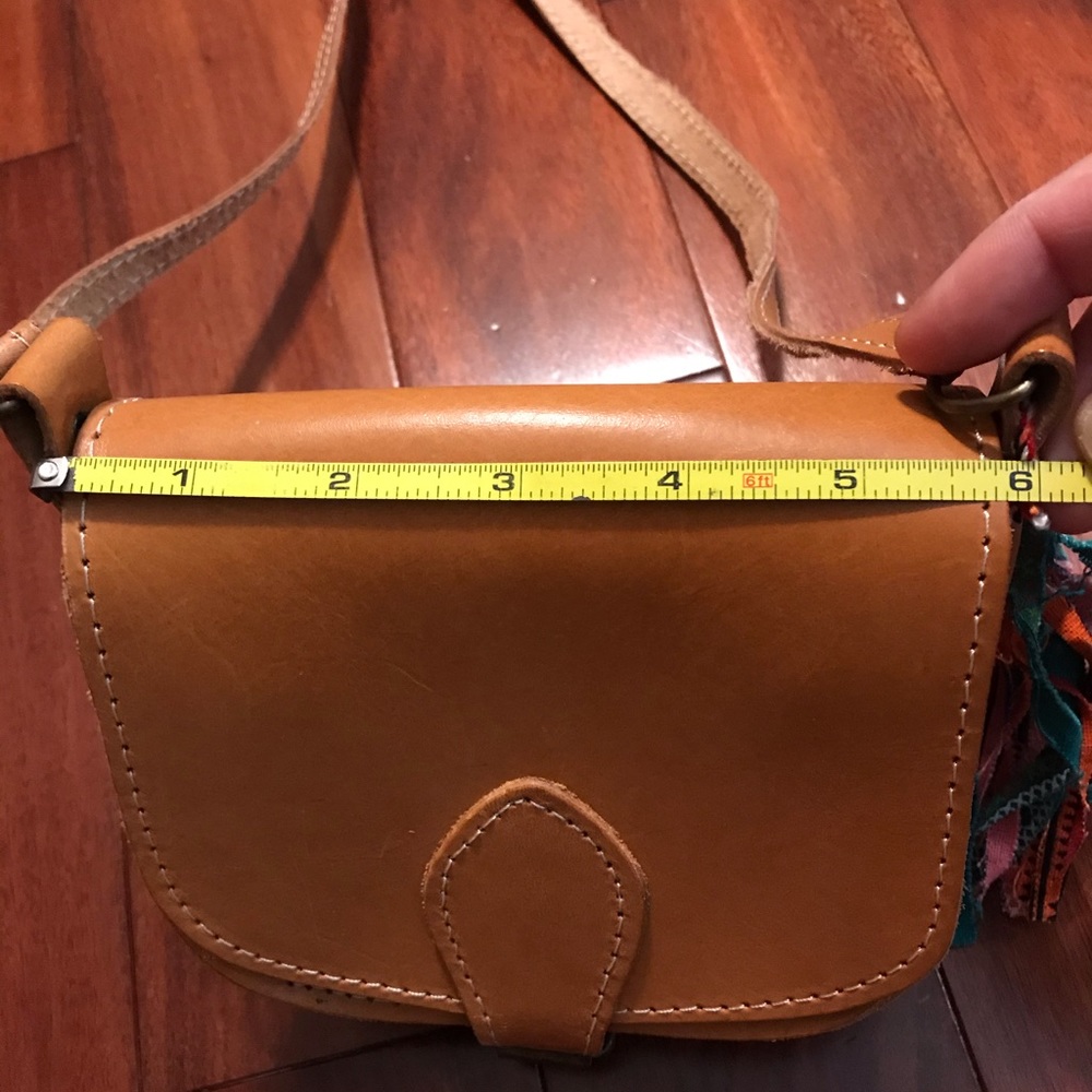 Ancient grecian crossbody boho bag - Picture 7 of 12